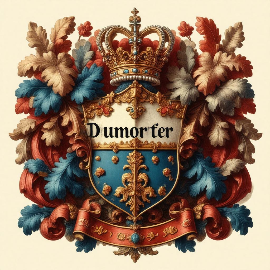 AI-created image of Dumortier