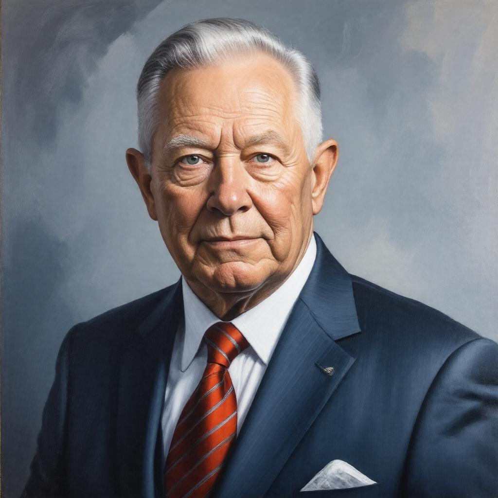 AI-created image of Duncan MacMillan