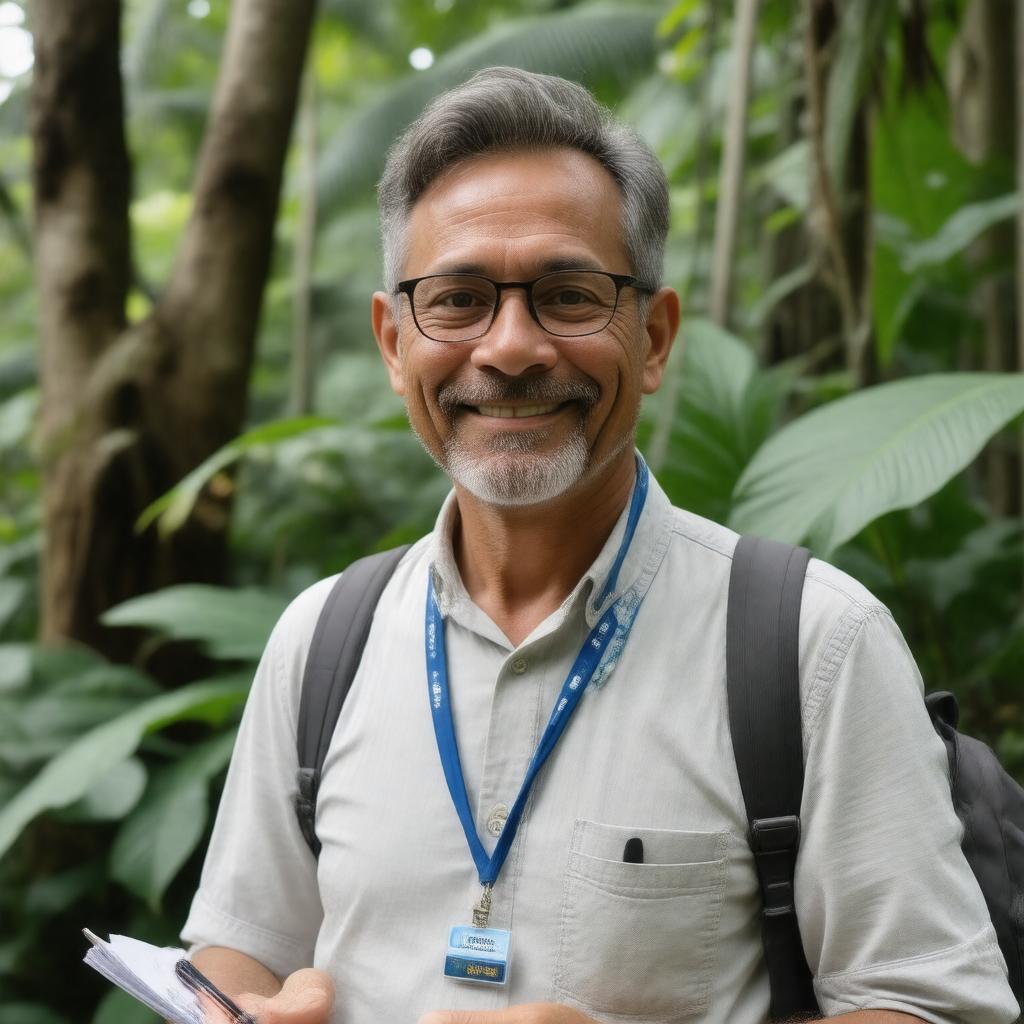 Click to view larger image AI-created image of Duncan Menge