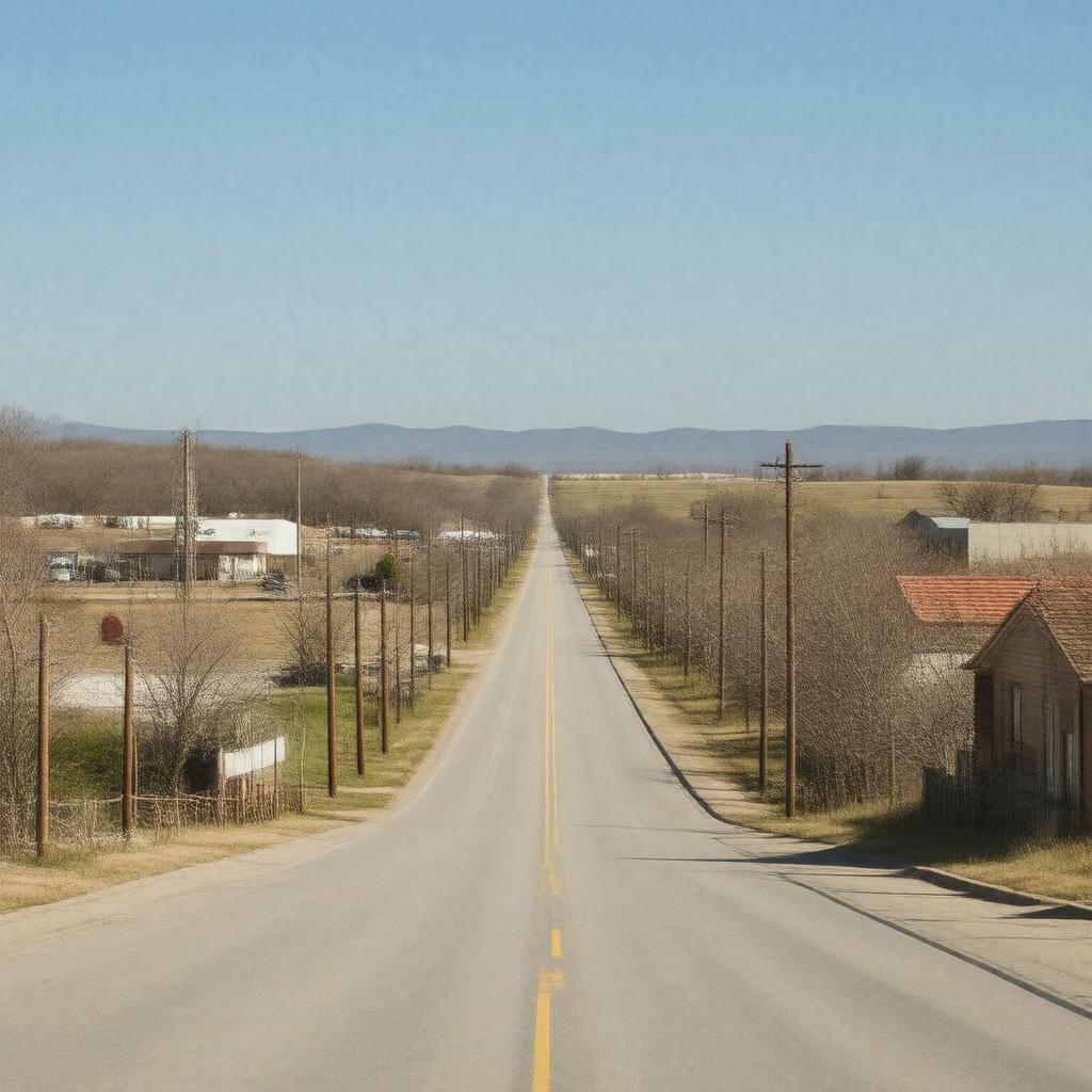 AI-created image of Duncan, Oklahoma, United States