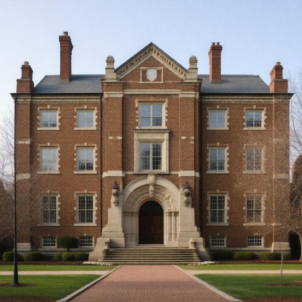 AI-created image of Duncker Hall