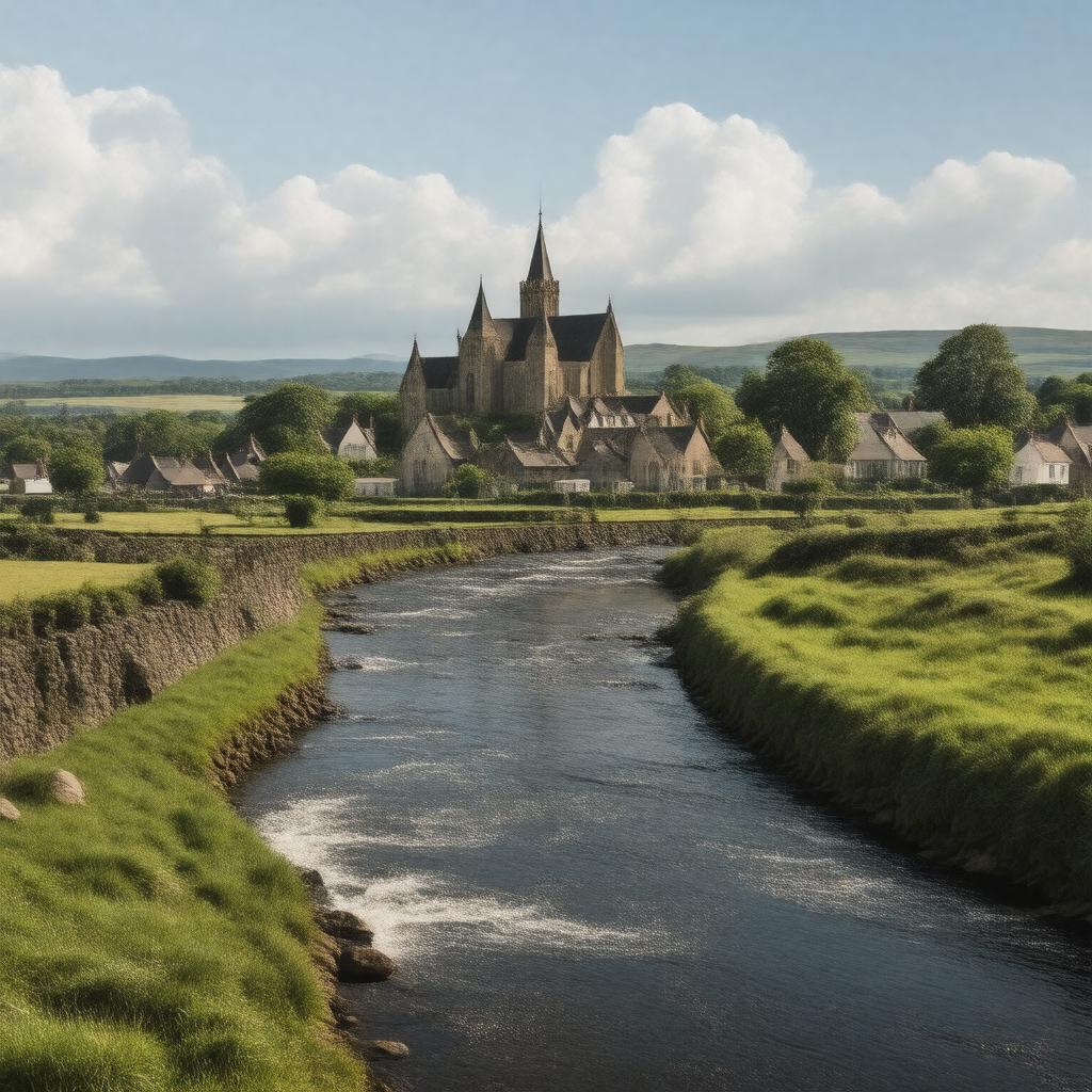 AI-created image of Dundalk