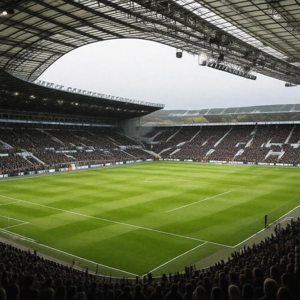 AI-created image of Dundalk FC