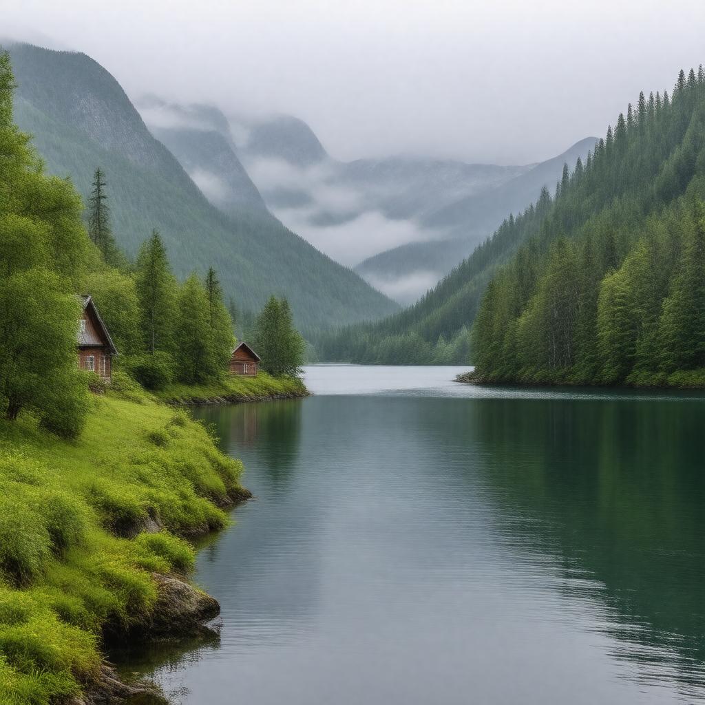 AI-created image of Dundas Bay