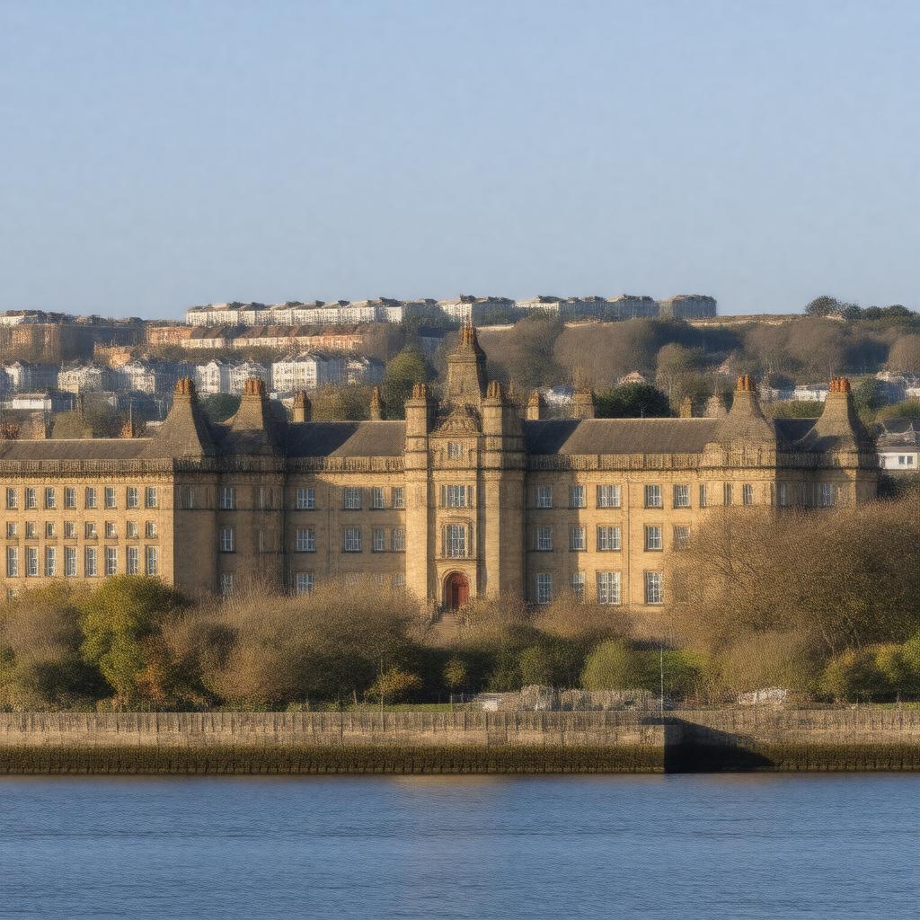 AI-created image of Dundee City Council