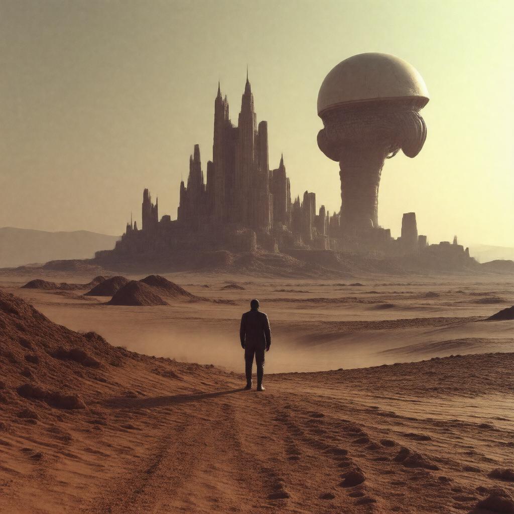 AI-created image of Dune (1984)
