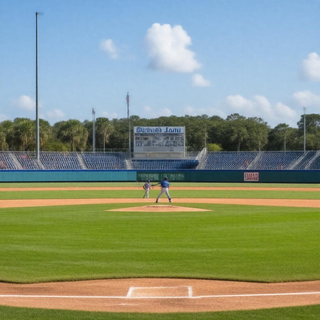 AI-created image of Dunedin Blue Jays