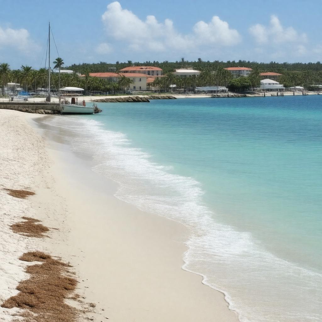 AI-created image of Dunedin, Florida