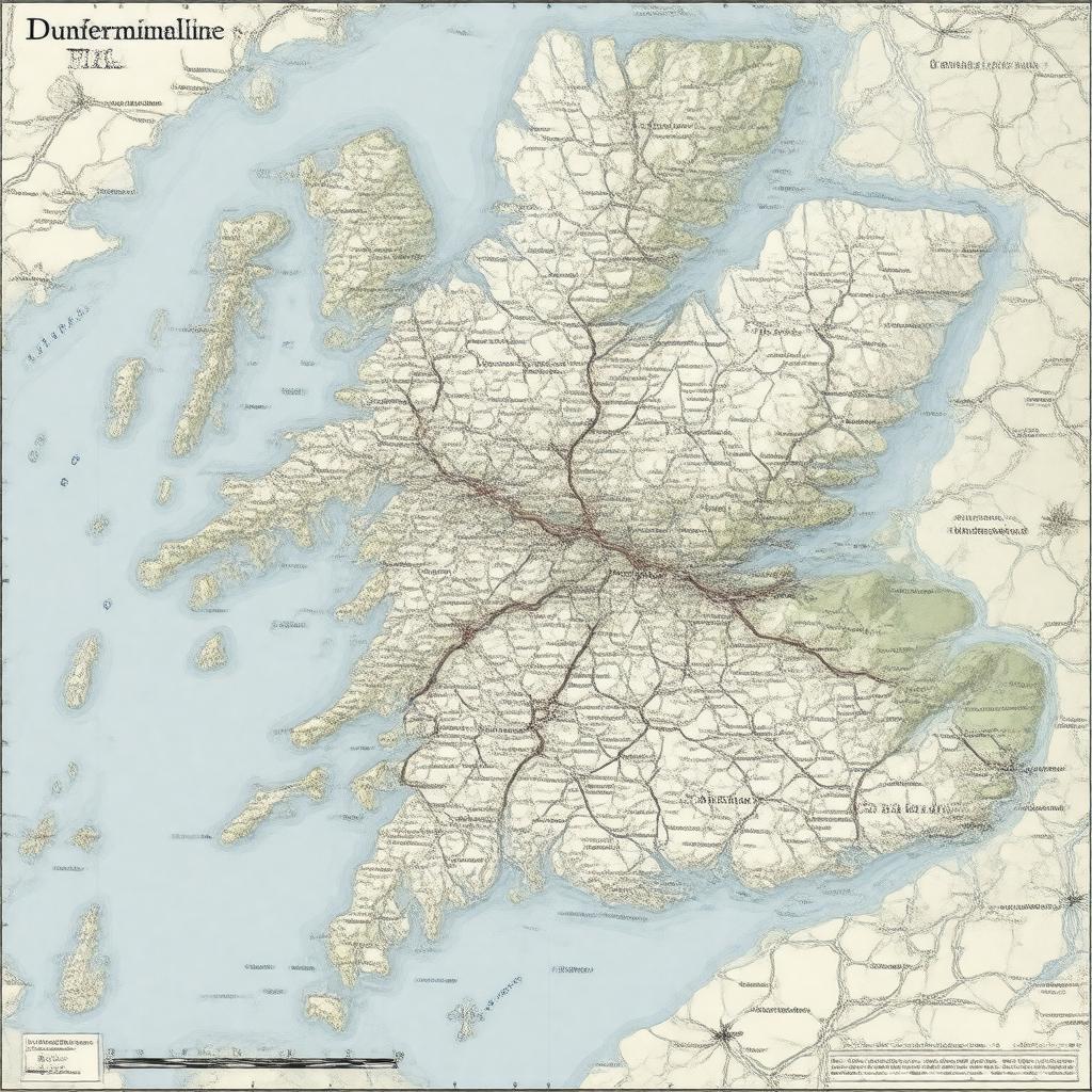 AI-created image of Dunfermline and West Fife
