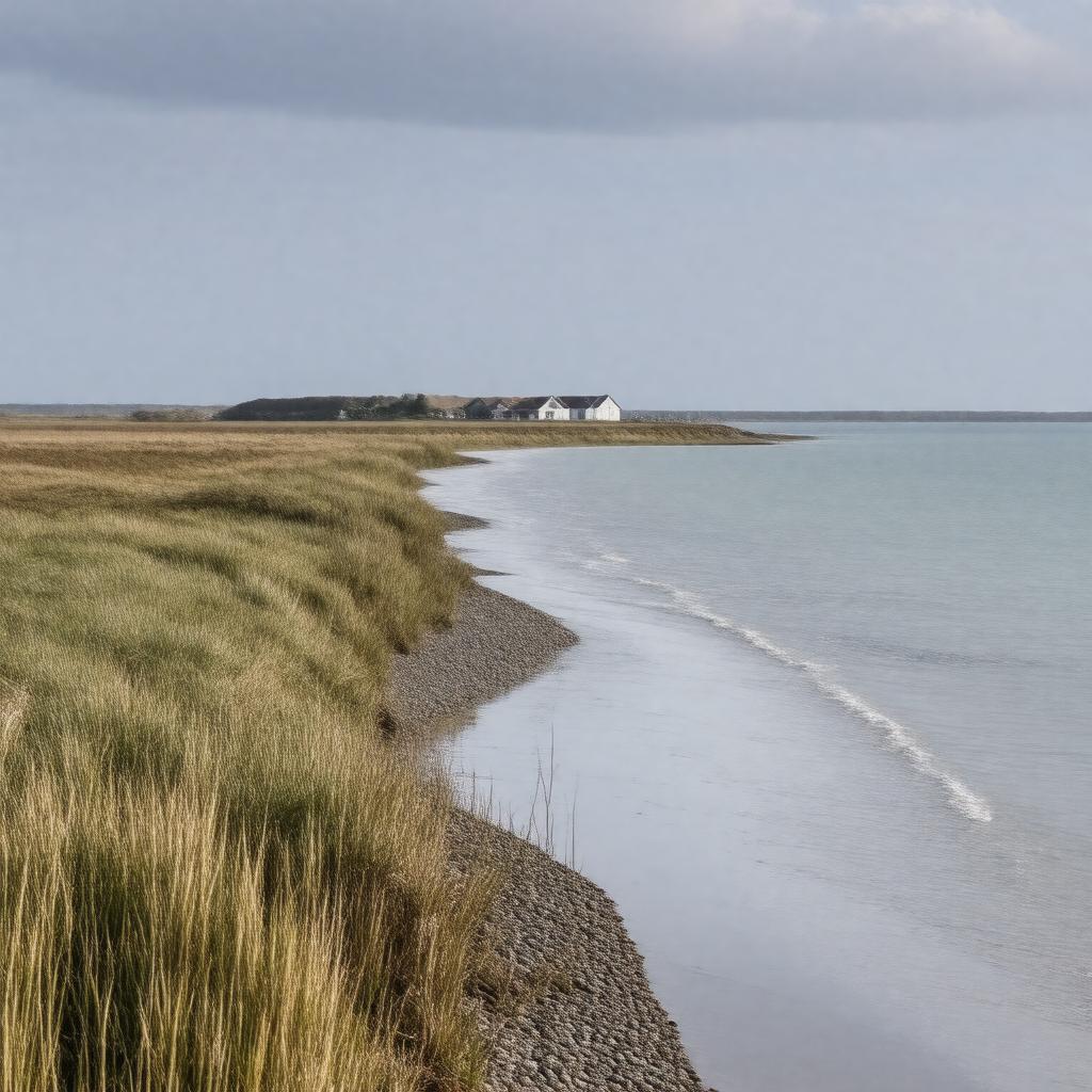 AI-created image of Dungeness