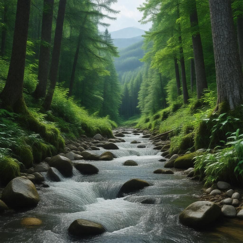 AI-created image of Dunning Brook