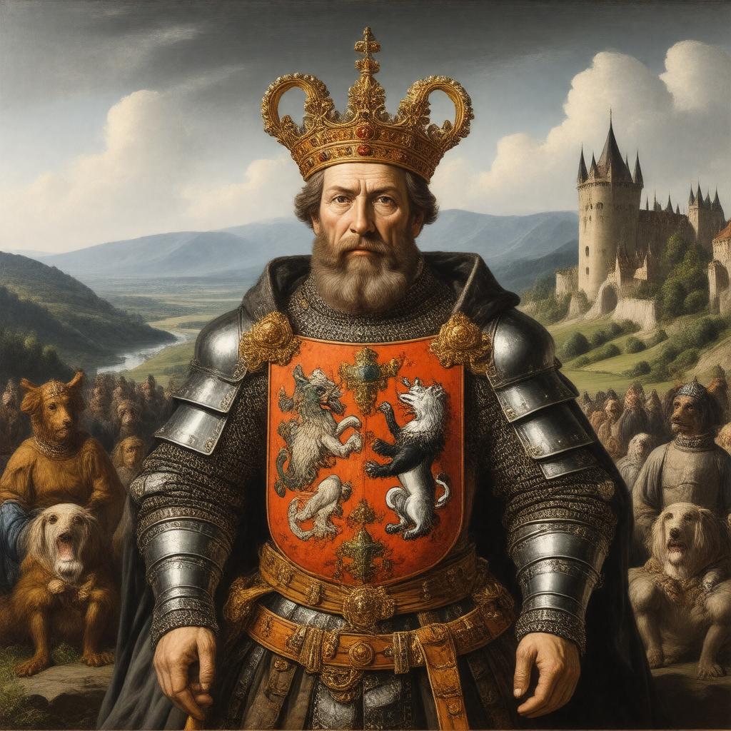 AI-created image of Dunois