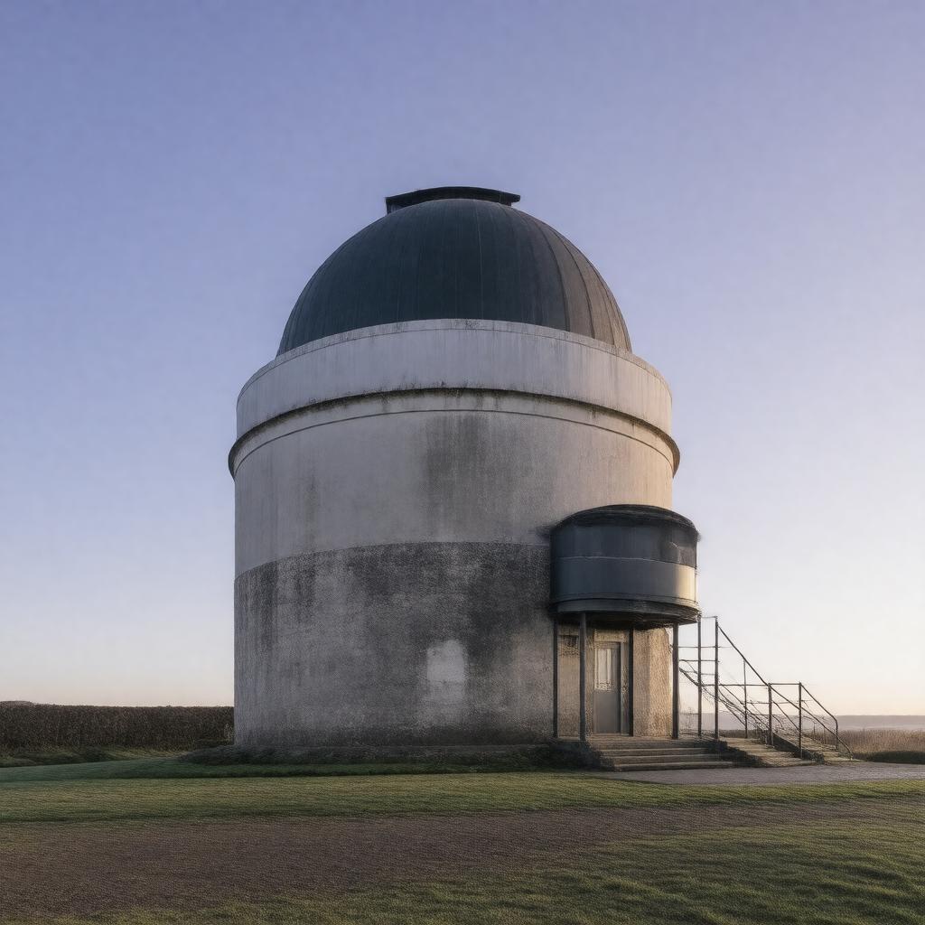 Click to view larger image AI-created image of Dunsink Observatory