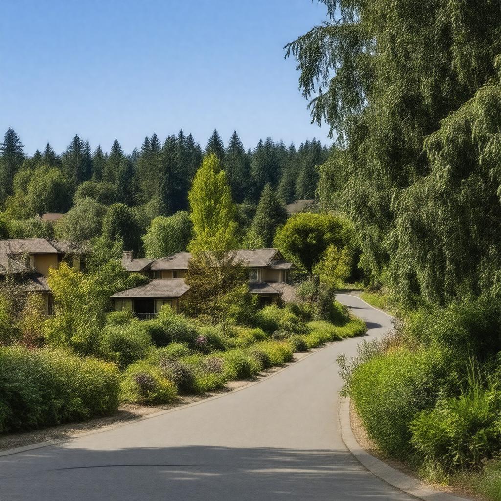 AI-created image of Dunthorpe