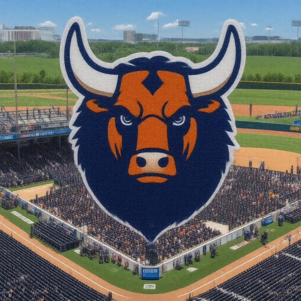 AI-created image of Durham Bulls