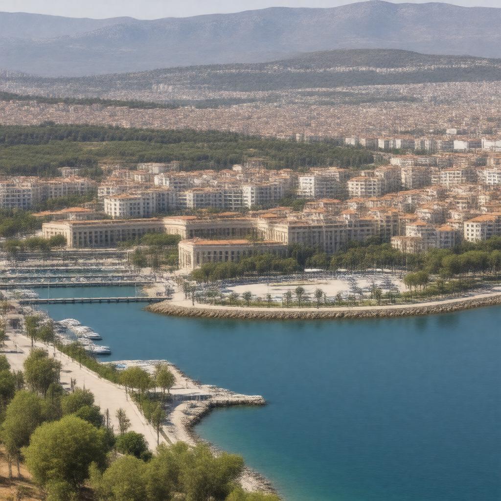 AI-created image of Durrës