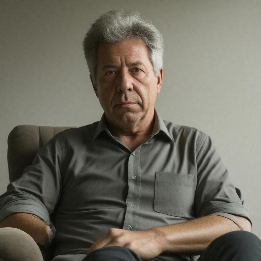 AI-created image of Dustin Hoffman