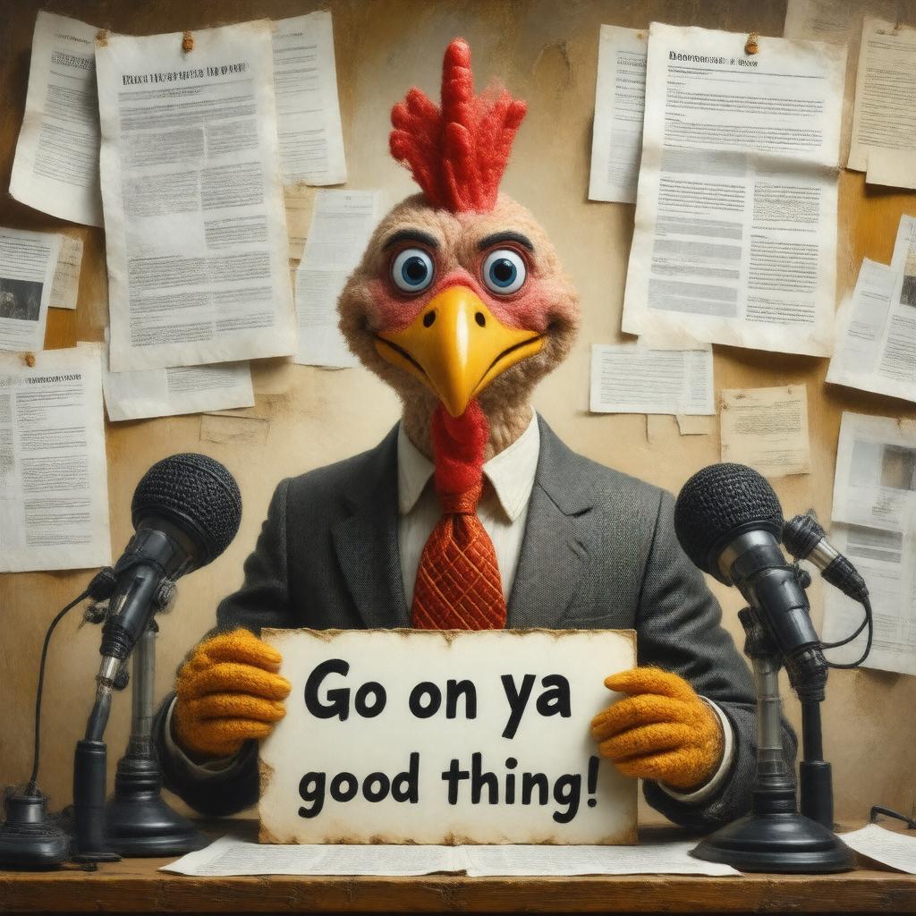 AI-created image of Dustin the Turkey