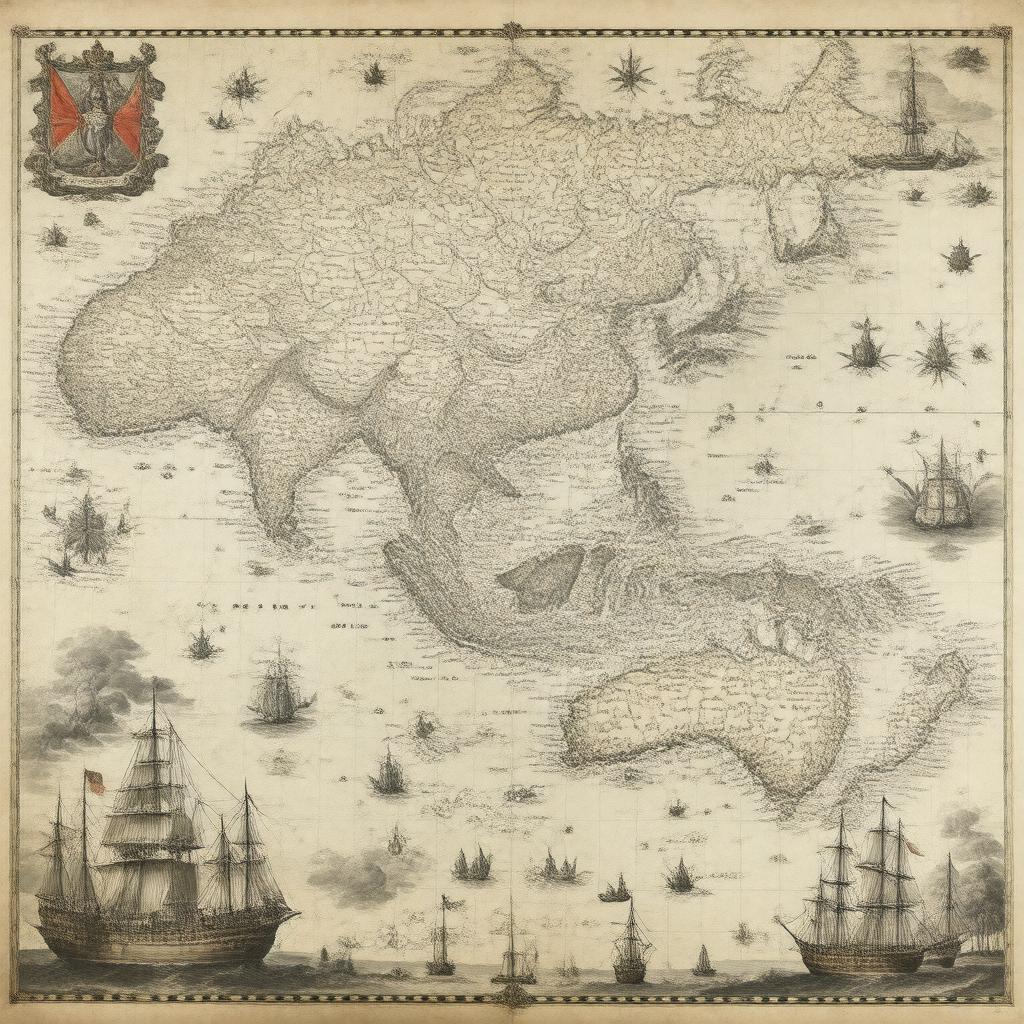 AI-created image of Dutch Empire