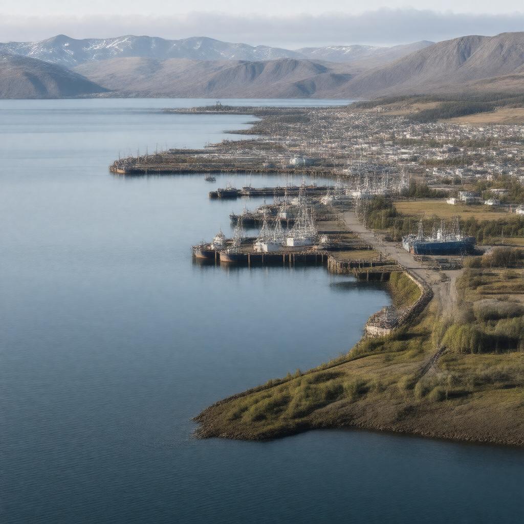 AI-created image of Dutch Harbor