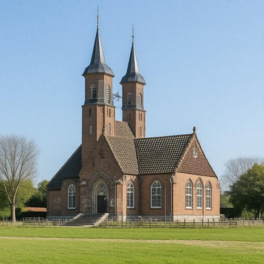 AI-created image of Dutch Reformed Church