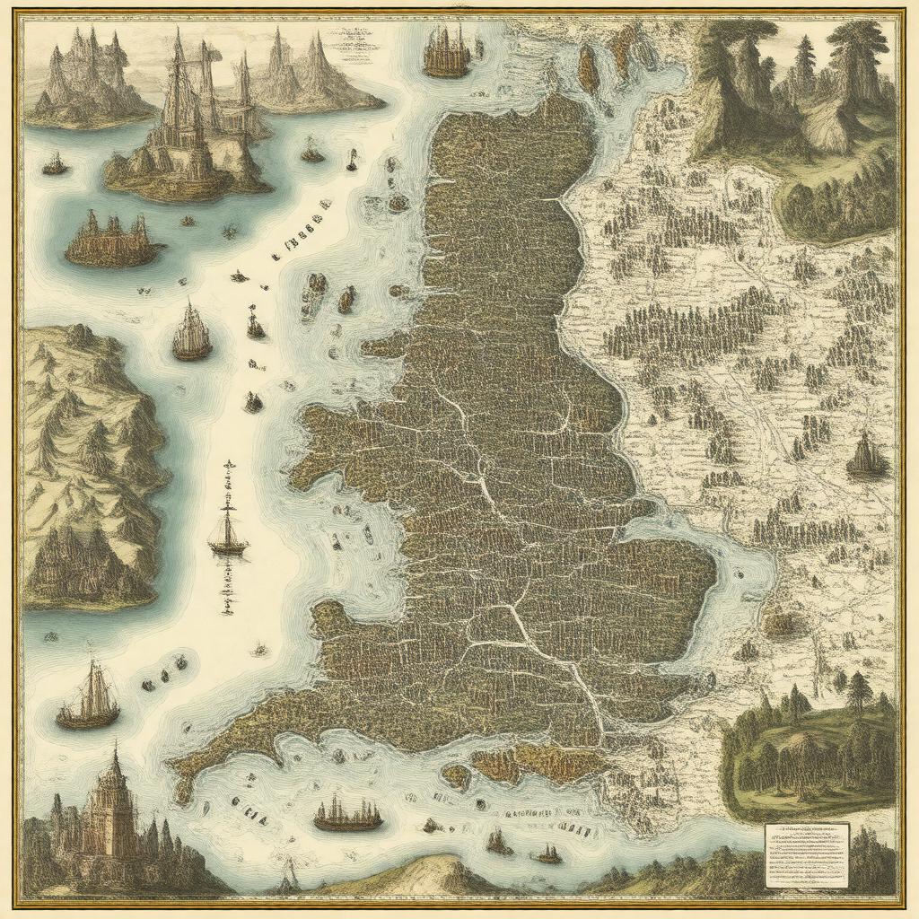 AI-created image of Dutch Republic