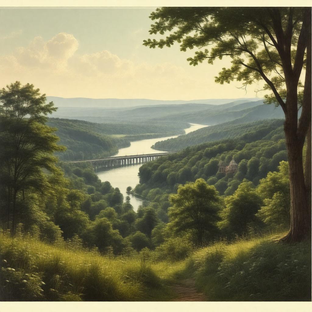 AI-created image of Dutchess County, New York