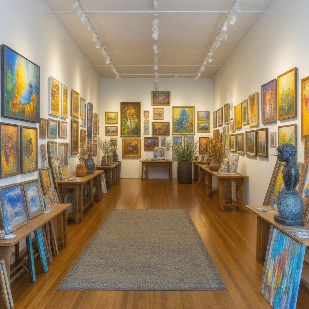 AI-created image of Duxbury Art Association Annual Show