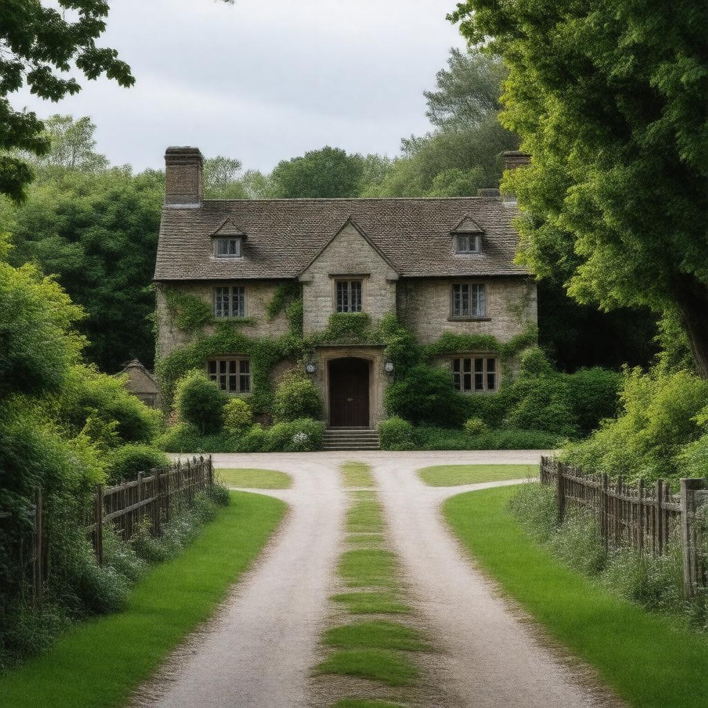 AI-created image of Duxbury Hall