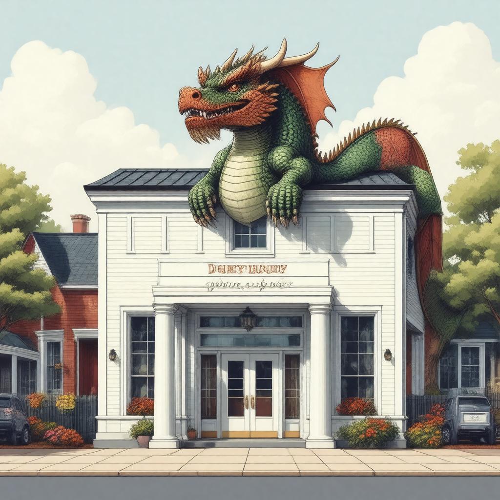 AI-created image of Duxbury Public Schools