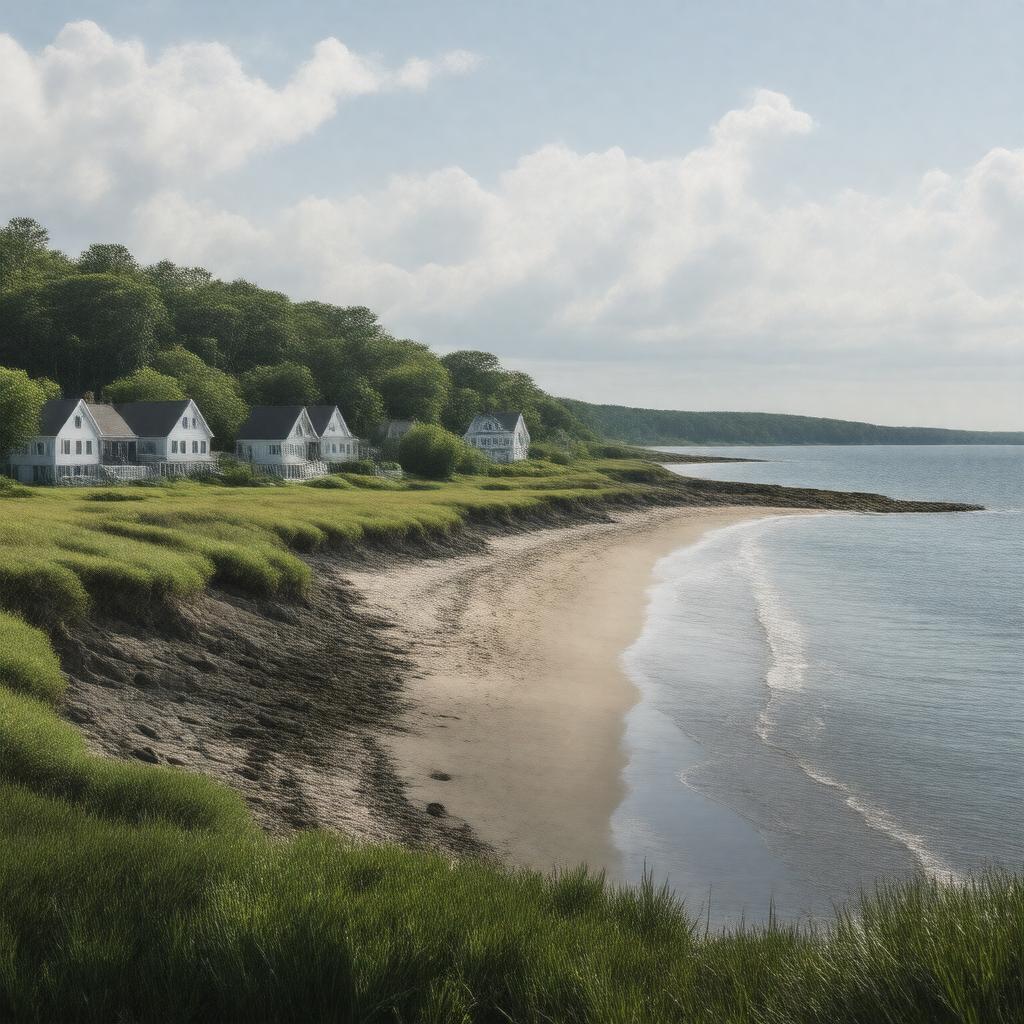 AI-created image of Duxbury