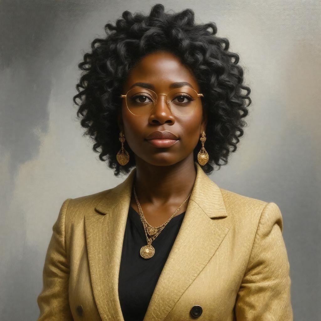 AI-created image of Dwandalyn Reece