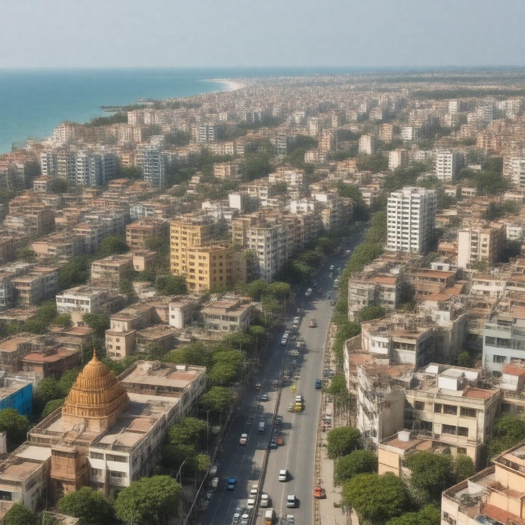 Click to view larger image AI-created image of Dwarka Municipality