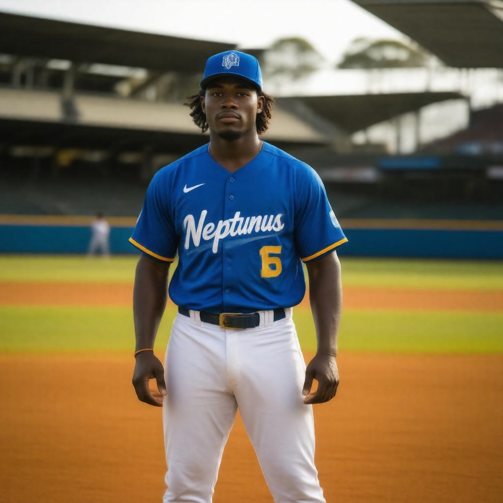 AI-created image of Dwayne Kemp