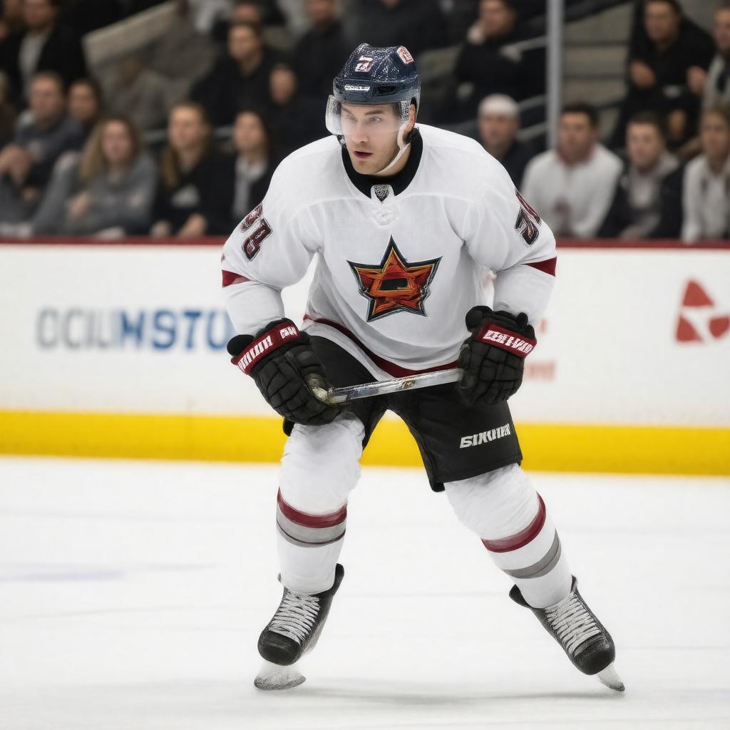 AI-created image of Dylan Sikura