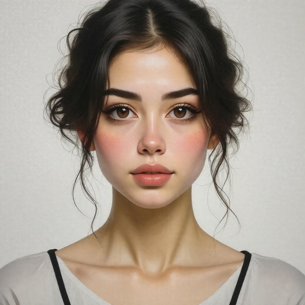 AI-created image of Dylan Vivienne Clark