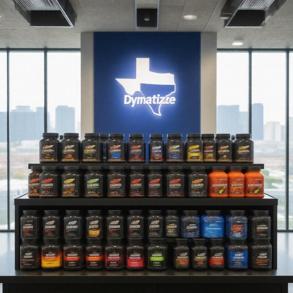 Click to view larger image AI-created image of Dymatize