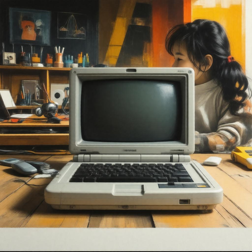 Click to view larger image AI-created image of Dynabook concept