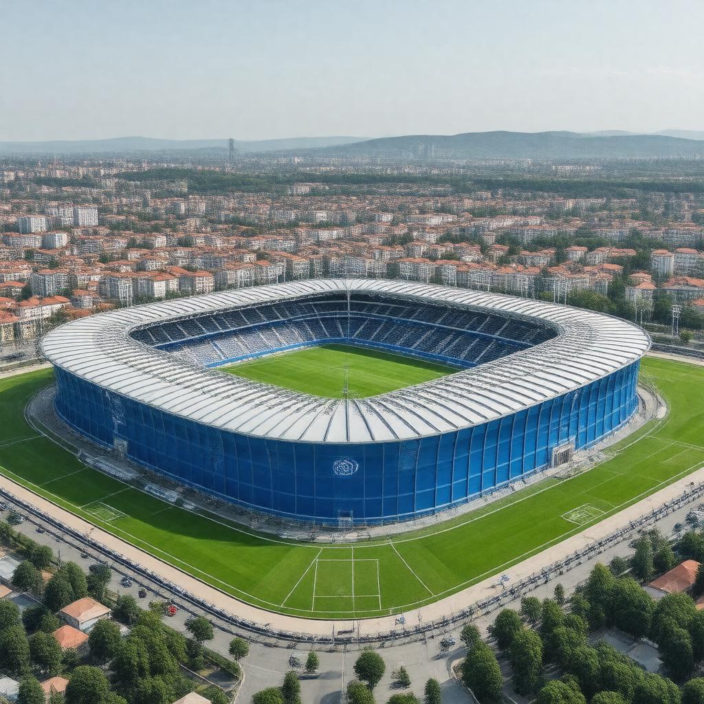AI-created image of Dynamo Kyiv