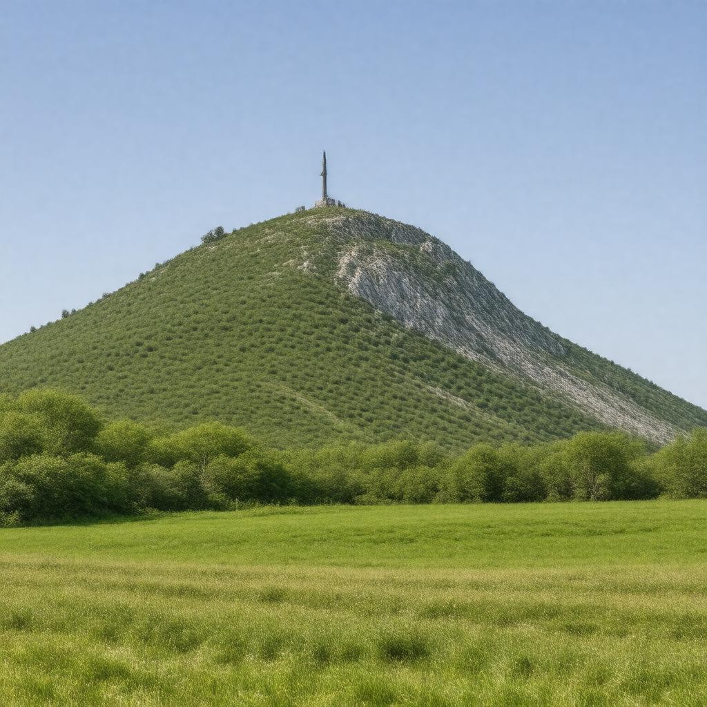 AI-created image of Dzyarzhynskaya Hara