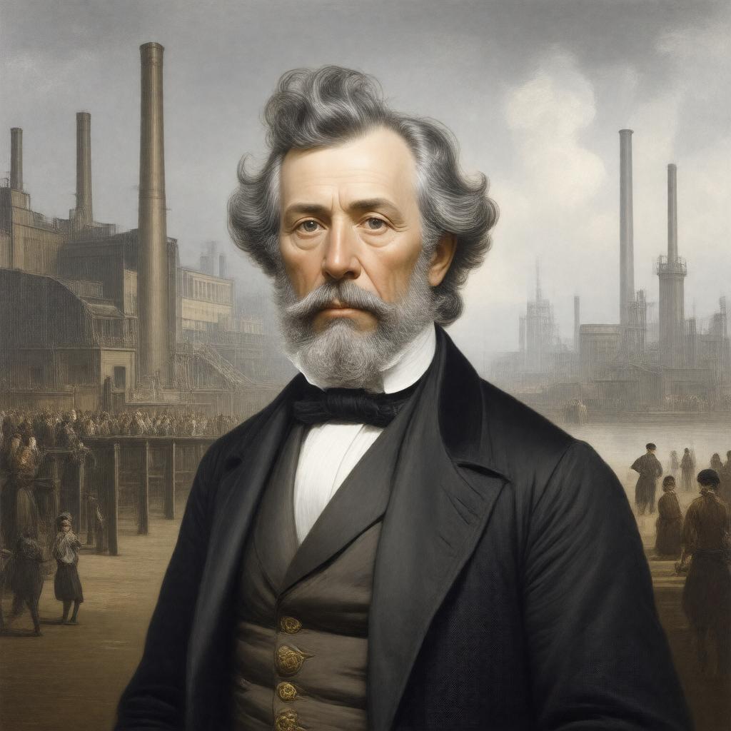 AI-created image of E.I. du Pont