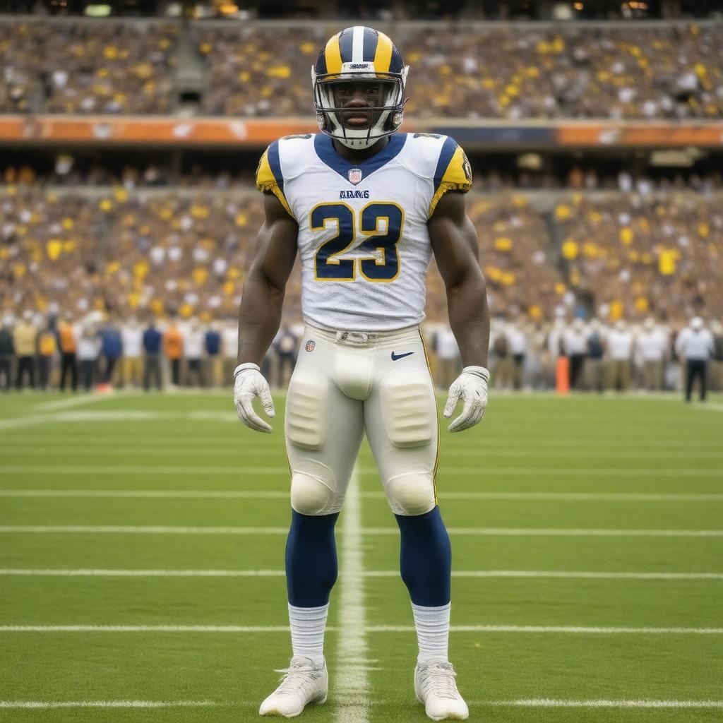 AI-created image of E.J. Gaines