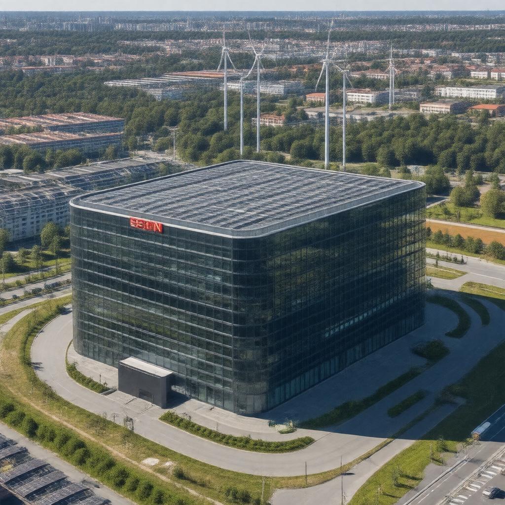 AI-created image of E.ON
