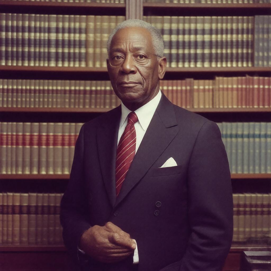 AI-created image of E. Franklin Frazier