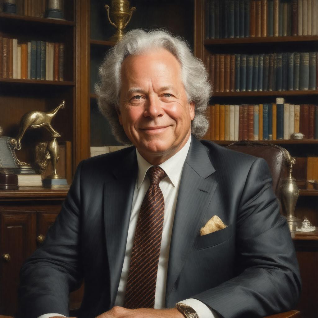 AI-created image of E. Graydon Carter