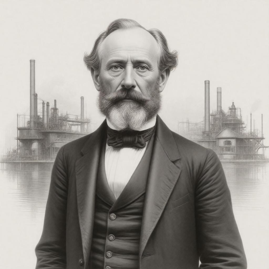 AI-created image of E. I. du Pont