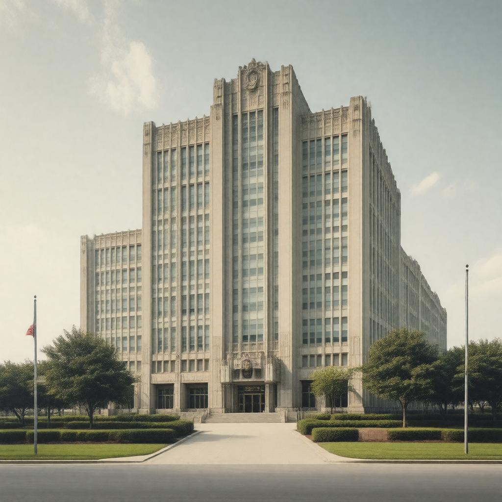 AI-created image of E. I. du Pont de Nemours and Company