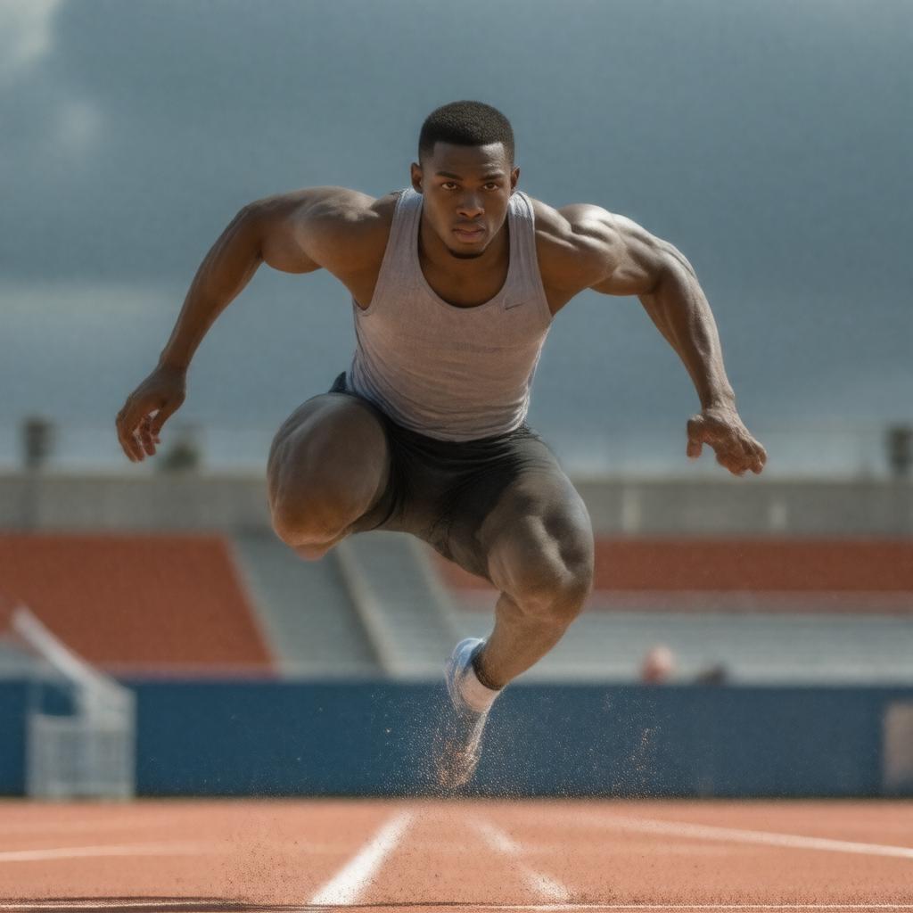 AI-created image of E. J. McMillan