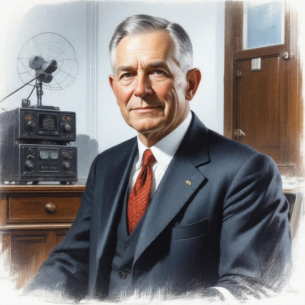 Click to view larger image AI-created image of E. L. Bowles