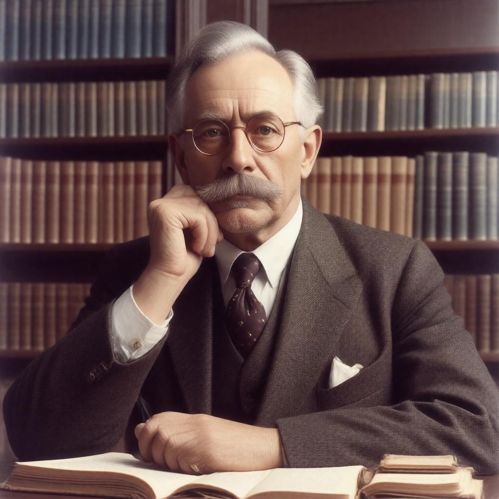 AI-created image of E. L. Moreland